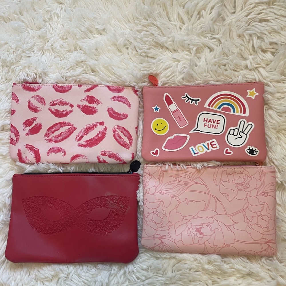 4 Ipsy bags